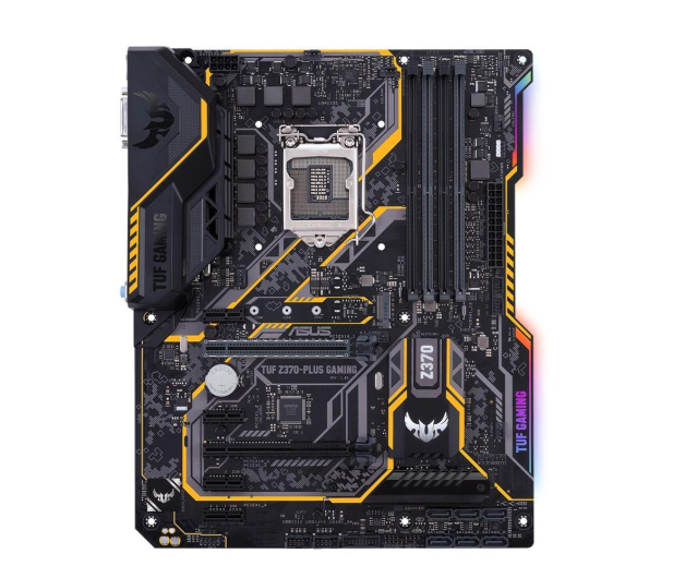 ASUS TUF Z370-PLUS GAMING + MasterLiquid ML240L RGB - 422733 - zdjęcie 2